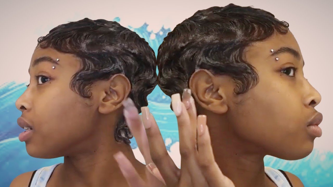I RELAXED MY NATURAL HAIR | How to SUCCESSFULLY do FINGER WAVES for the 1ST Time