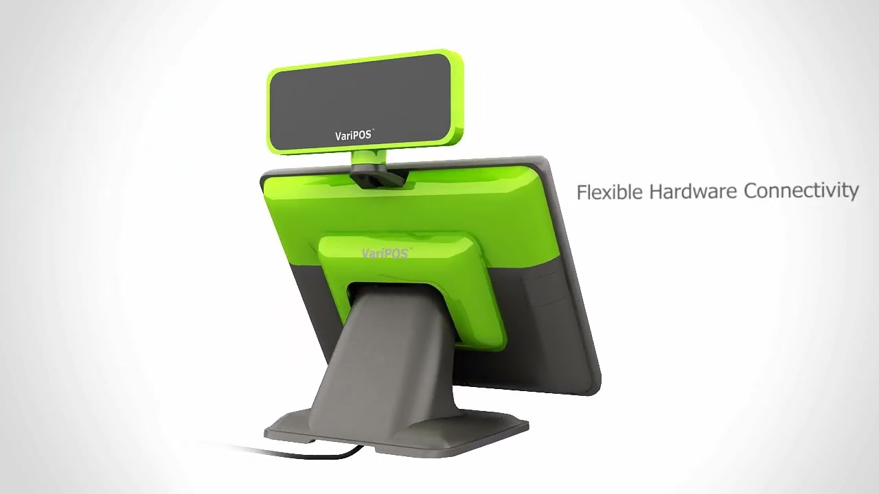Sistem POS All-in-One Industrial Poindus VariPOS 750 (15'') IP66