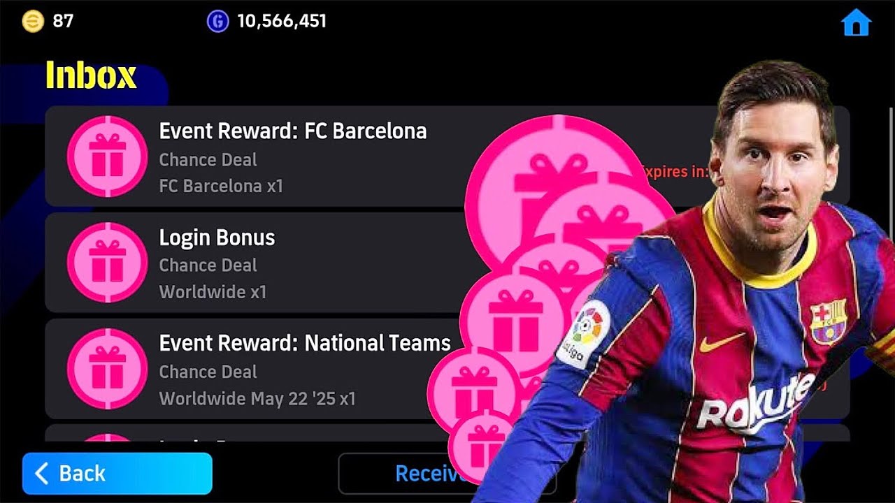 THE BEST REWARDS X9! 🎁🎁 PACK OPENING!! EFOOTBALL 2025 MOBILE