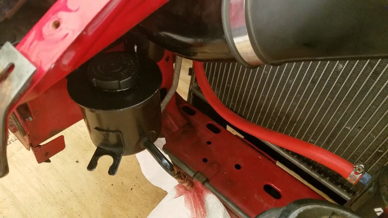 Nissan 300zx Engine Tuck Episode 2 (Перемещение бачка гидроусилителя руля)