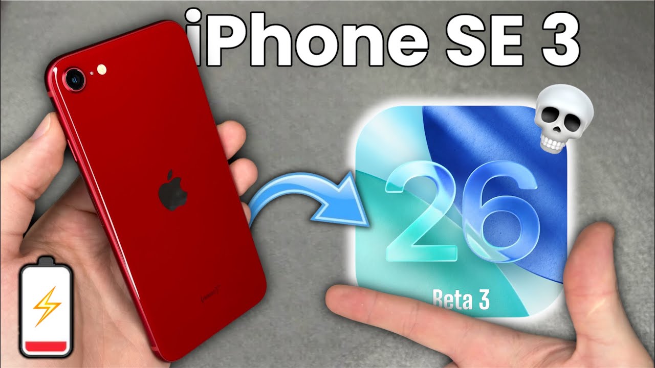 iOS 26 en iPhone SE 2022 | Se recalienta ?🔥 ACTUALIZACIÓN ✅ 