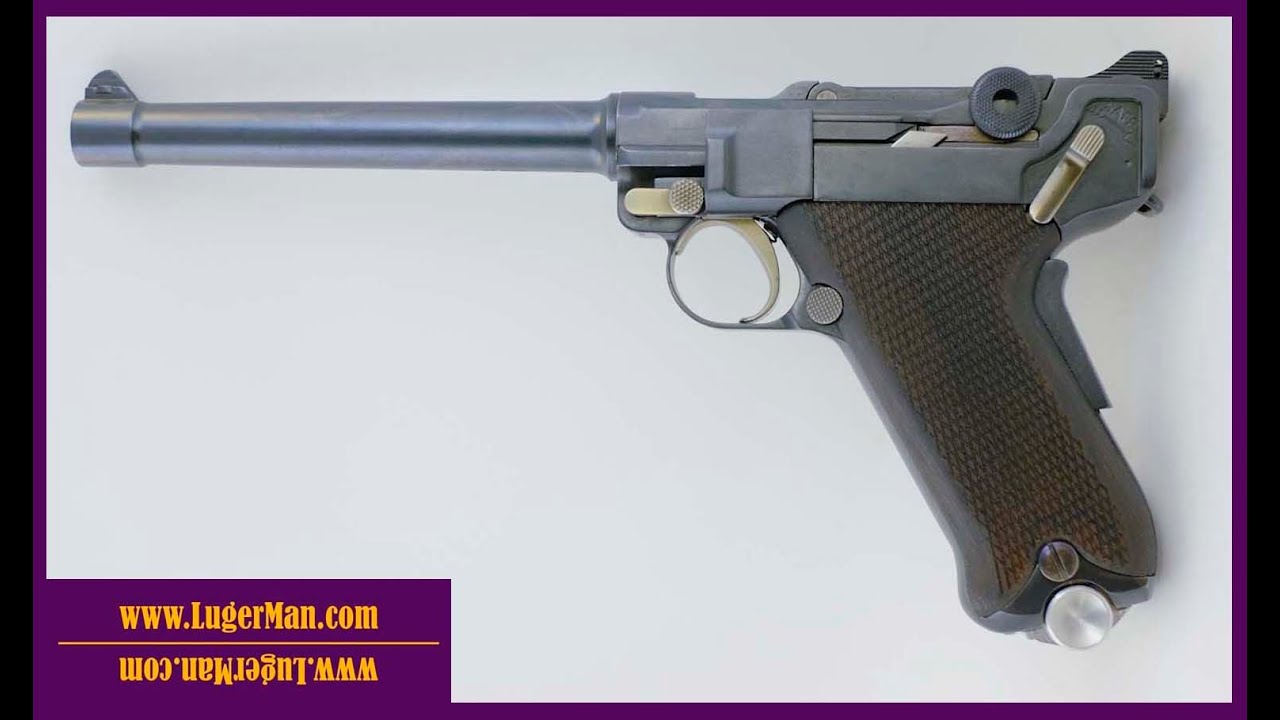 Luger Disassembly and Troubleshooting