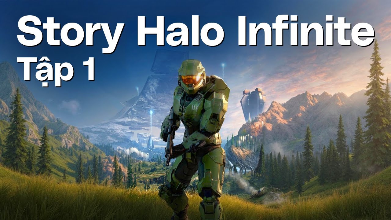 Phân Tích Cốt Truyện HALO INFINITE (P1) - Cortana vs The Weapon