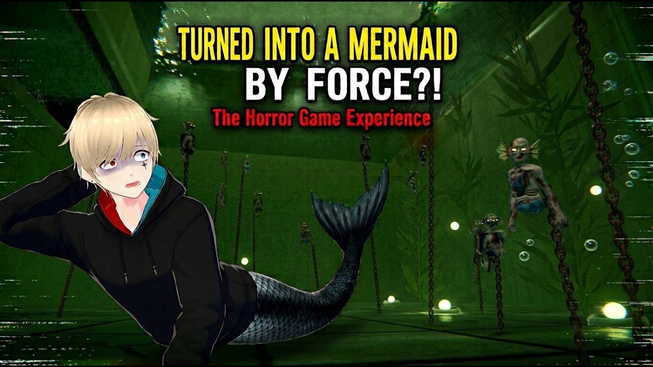 They Turned Me Into A Mermaid | Mermaid Horror Game (itch.io)