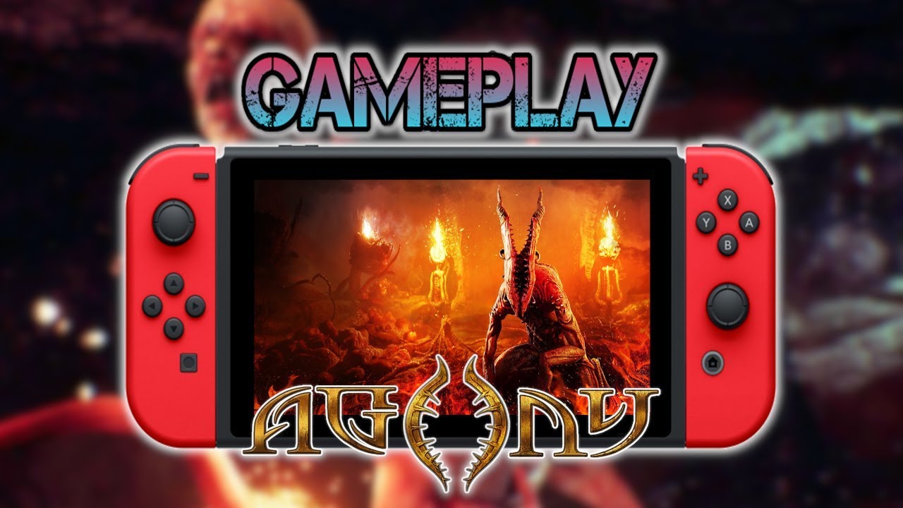 Agony | Gameplay [Nintendo Switch]