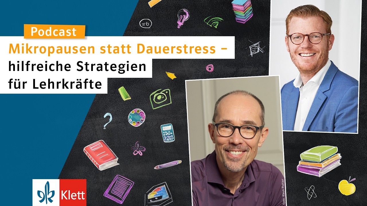 Lehrkräfte unter Dauerstress? So helfen Mikropausen wirklich | Podcast Zeugnis:Zukunft (Folge 25)