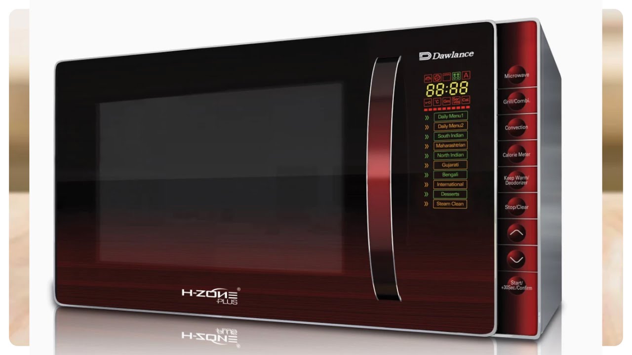 Dw 115 CHZP || How to use microwave oven?||Best microwave convection oven
