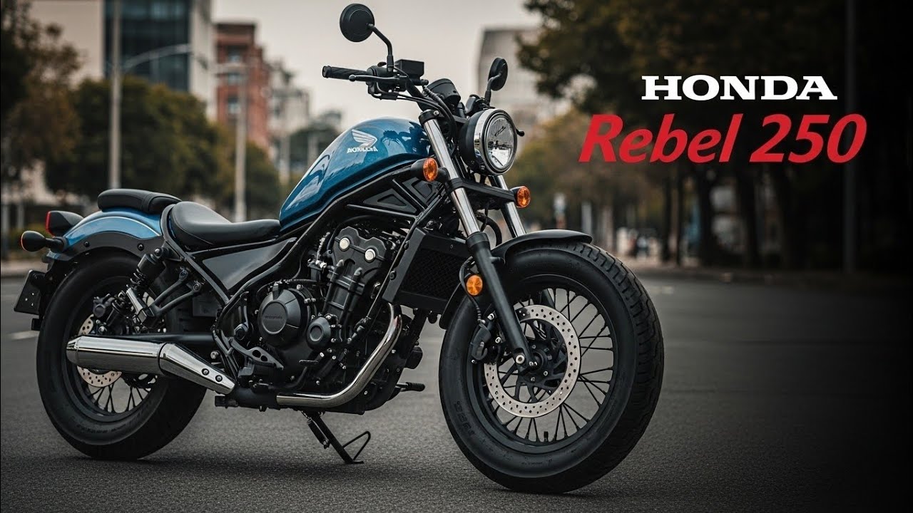 2026 Honda Rebel 250 Finally Revealed &ndash; The Perfect Beginner Cruiser!