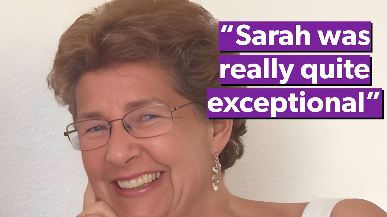 Honouring a suicide-prevention hero: Sarah Anderson