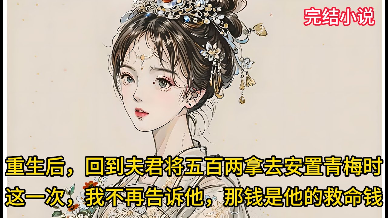 【一口氣看完 】重生后，回到夫君将辛苦攒的钱全部拿去安置青梅时，这一次，我决定不告诉他，那钱本来是他的救命钱......