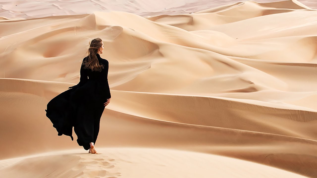 Whispering Soul | Calm Oud Music & Desert Meditation Ambience, Arabic Oud Melodies