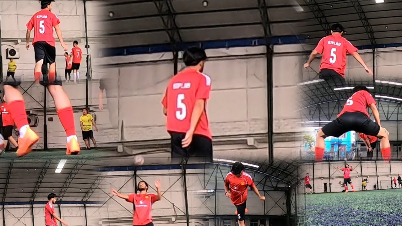 Saturday Futsal with brother's ❣️@DilipBudhathoki-go5hs #futsal#physical 
