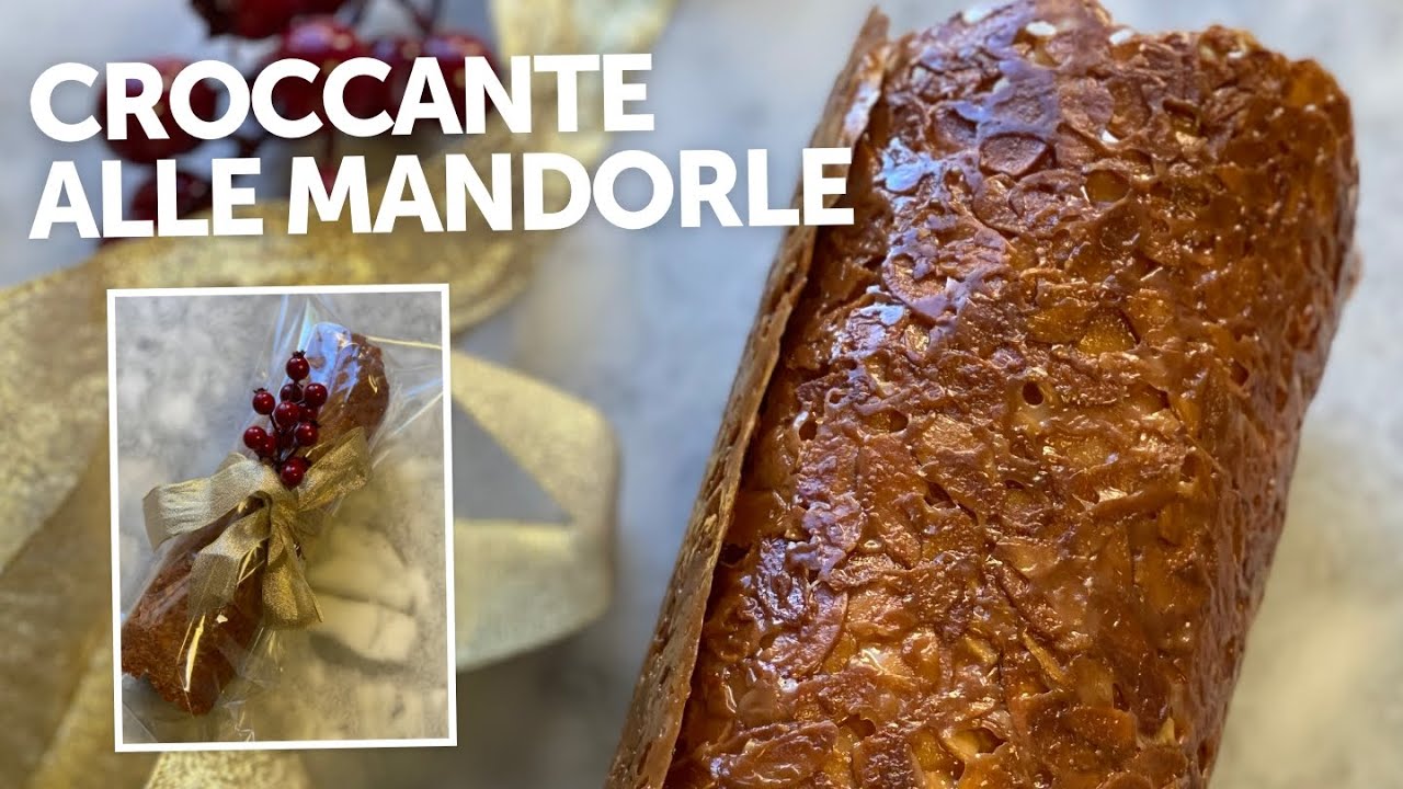 CROCCANTE ALLE MANDORLE 🎄Perfetto come idea regalo ✨