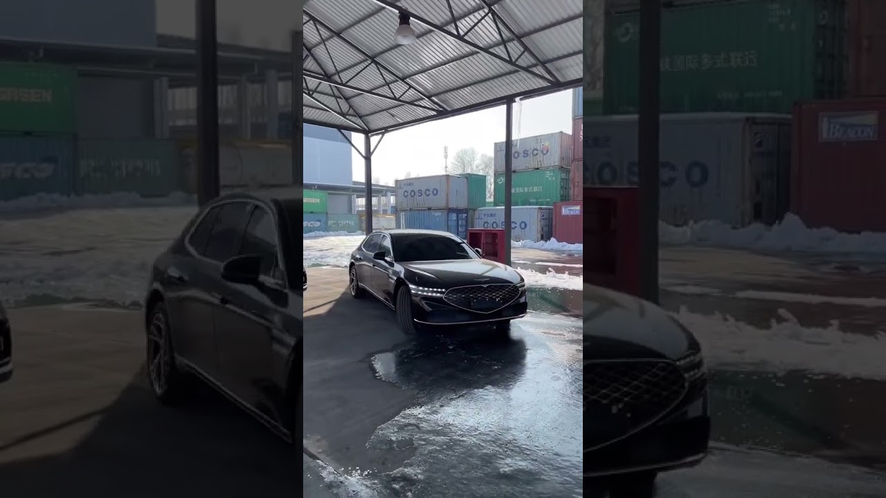 Hyundai Genesis G80 sedan #2024