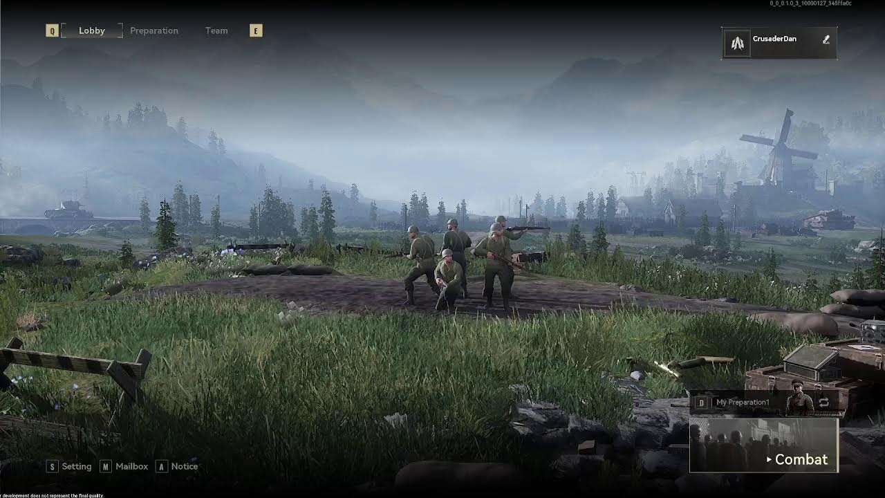 WAR ALERT PC (PLAY TEST)