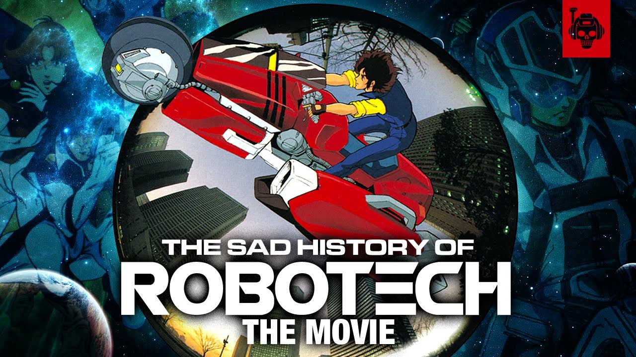 The History of Robotech: The Movie: 