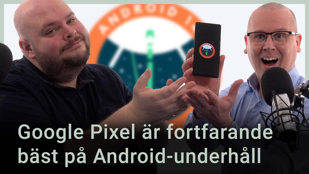 Podd 240: Min mobil är inte en smörgås – Jämförelse av Android-mobiler