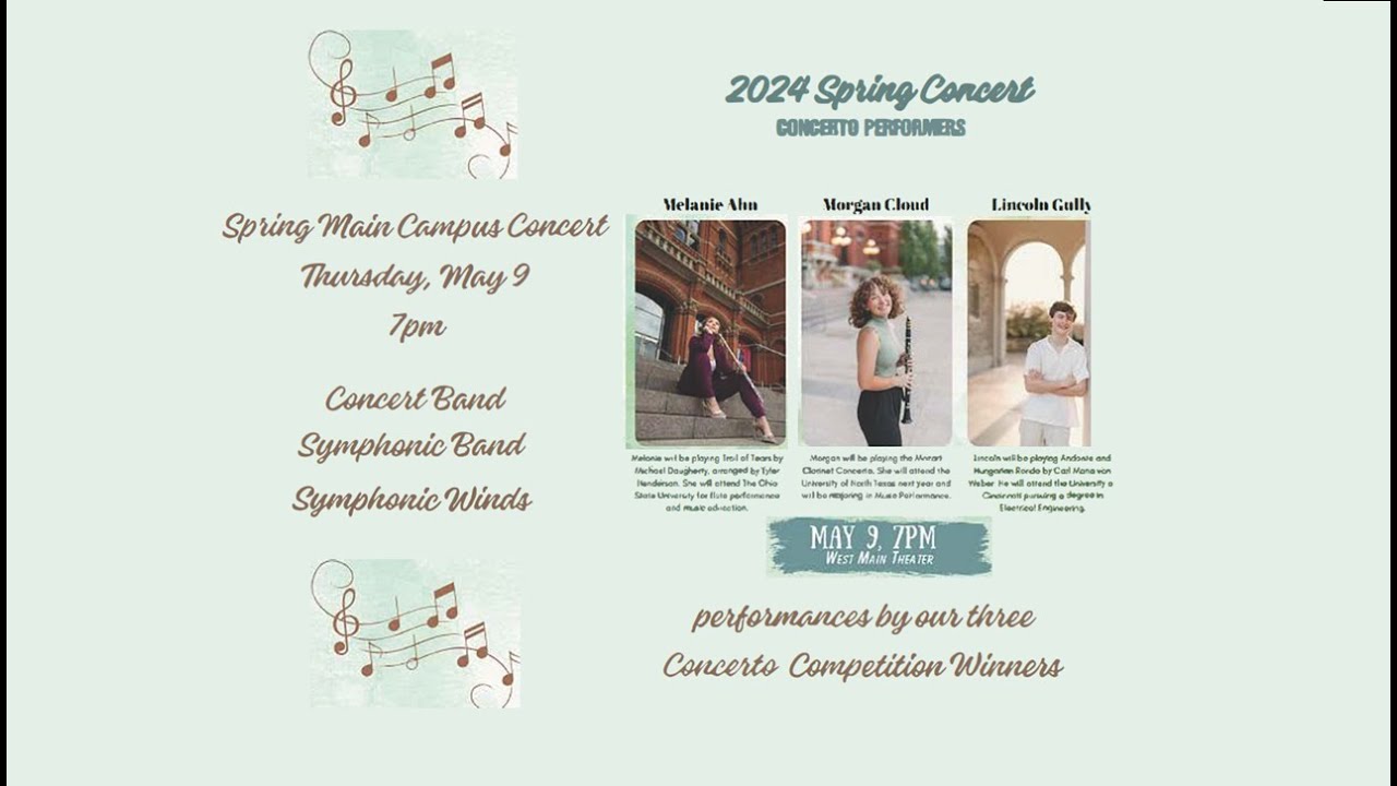 Spring Main Campus Concert