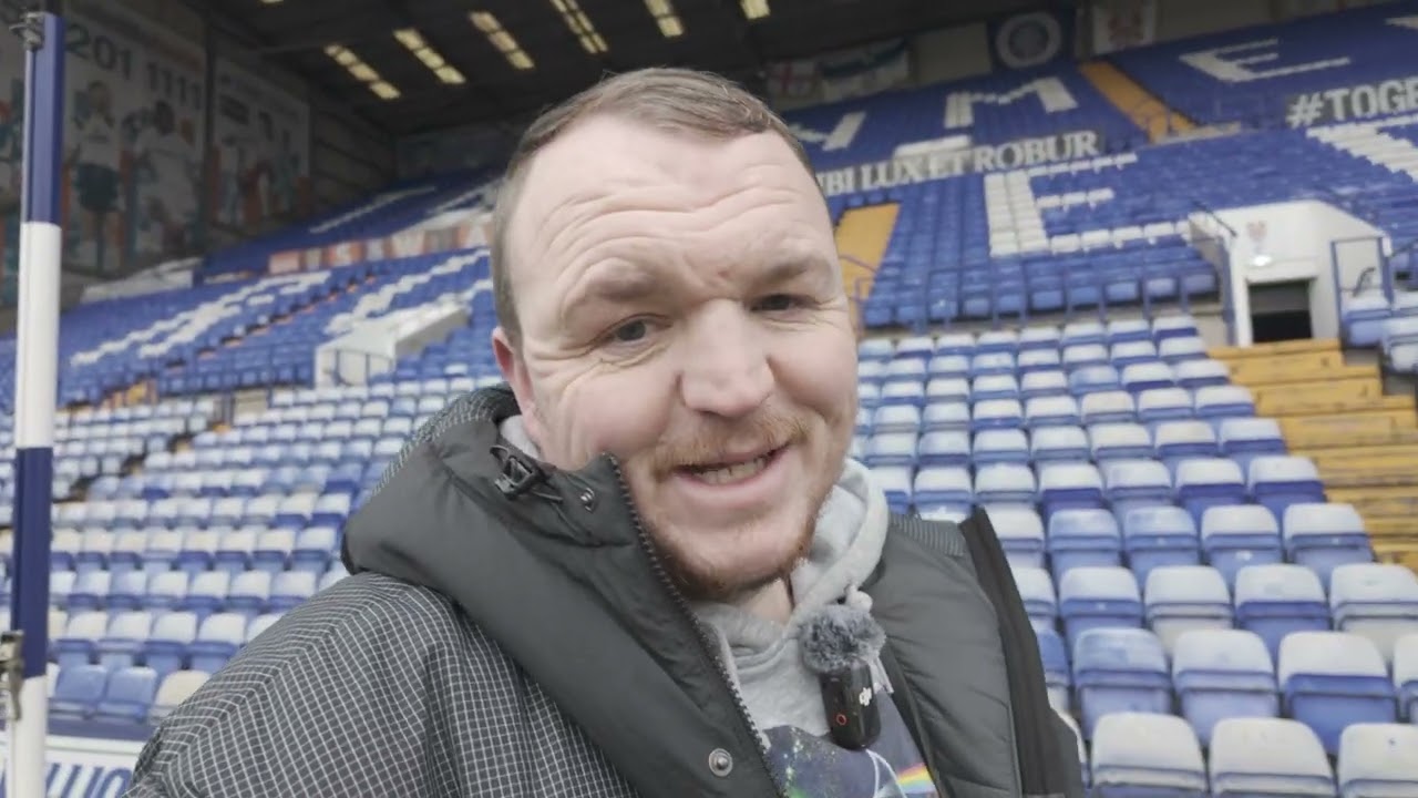 Tranmere Rovers Prenton Park