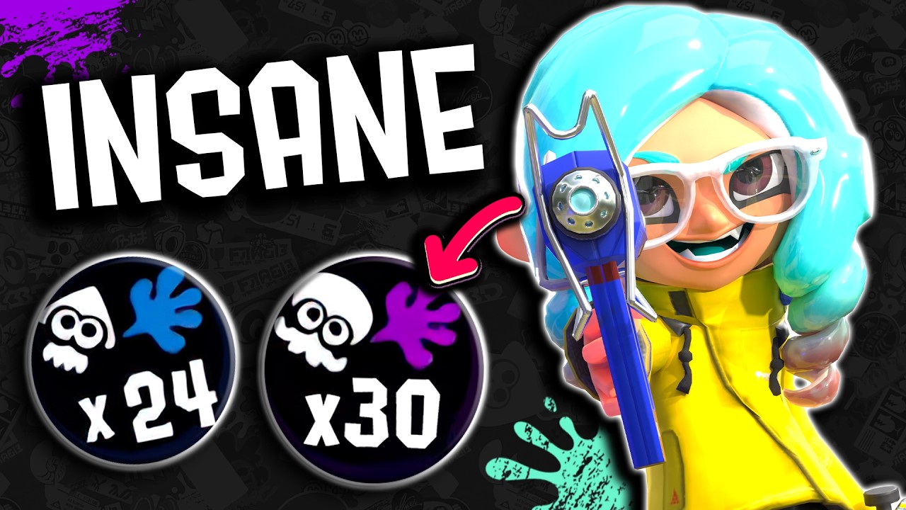 Усиление Glooga Dualies в Splatoon 3 просто безумное (версия 11.3)