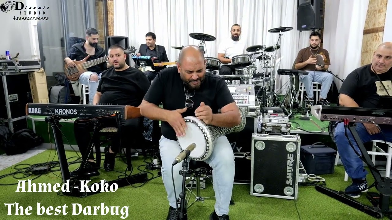 The king of darbuka AHMET KOKO (LIVE) 2025 DINAMIC STUDIO ORGINAL +359893720872
