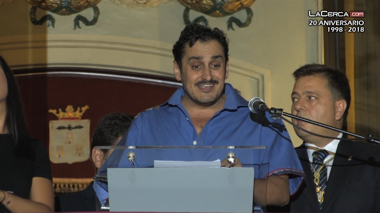 Pregón de Gabriel Olivares en la Feria de Albacete 2018 - #FeriaDeAlbacete