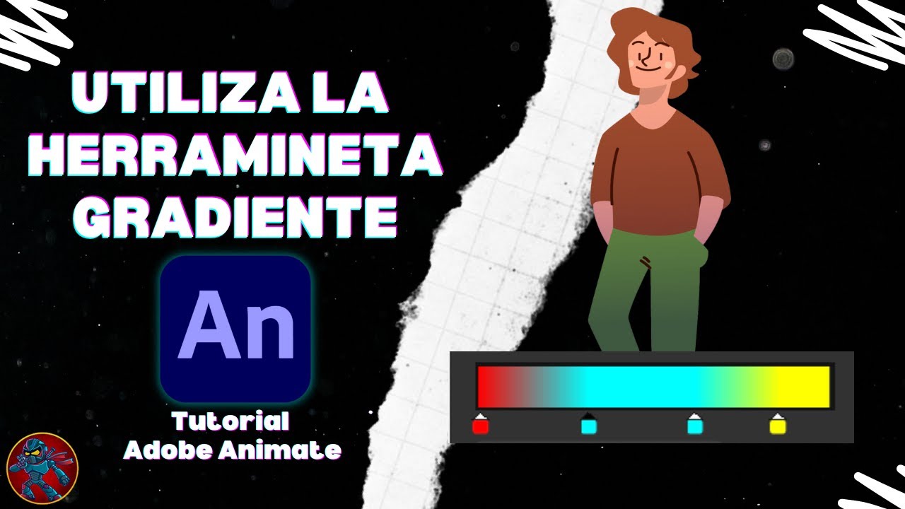 Colores Degradados (Tutorial Muy Sencillo ) Adobe Animate