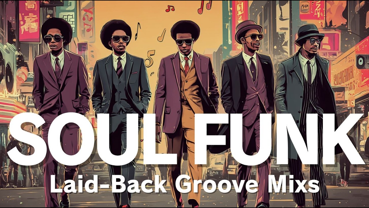 💿Laid-Back Soul Funk Groove Mix | Sway & Groove | 월요일부터 올라가는 그루브 어때?