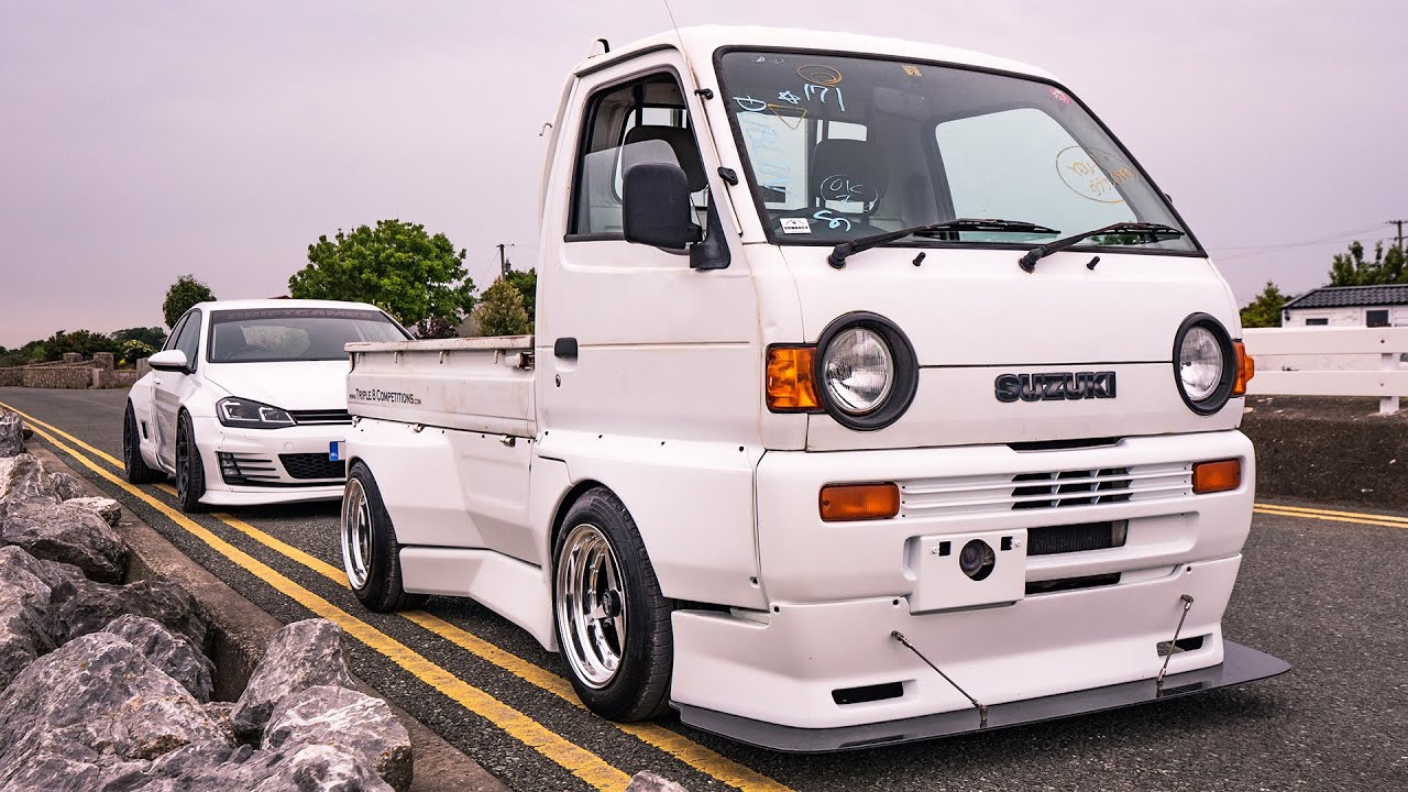 Europe's FIRST Pandem Suzuki Carry Kei Truck | We DRIVE IT!