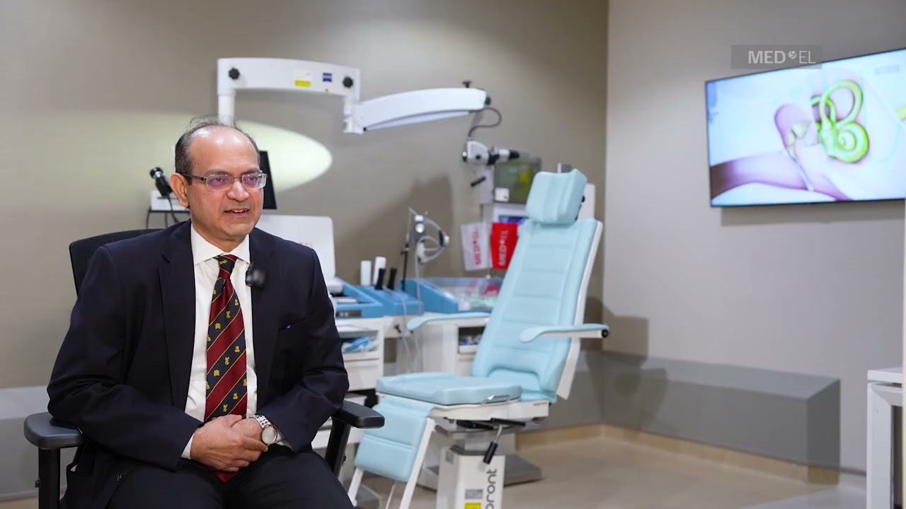 لقاء مع د. شيخ عرفان باشا عن زرعة التوصيل العظمي