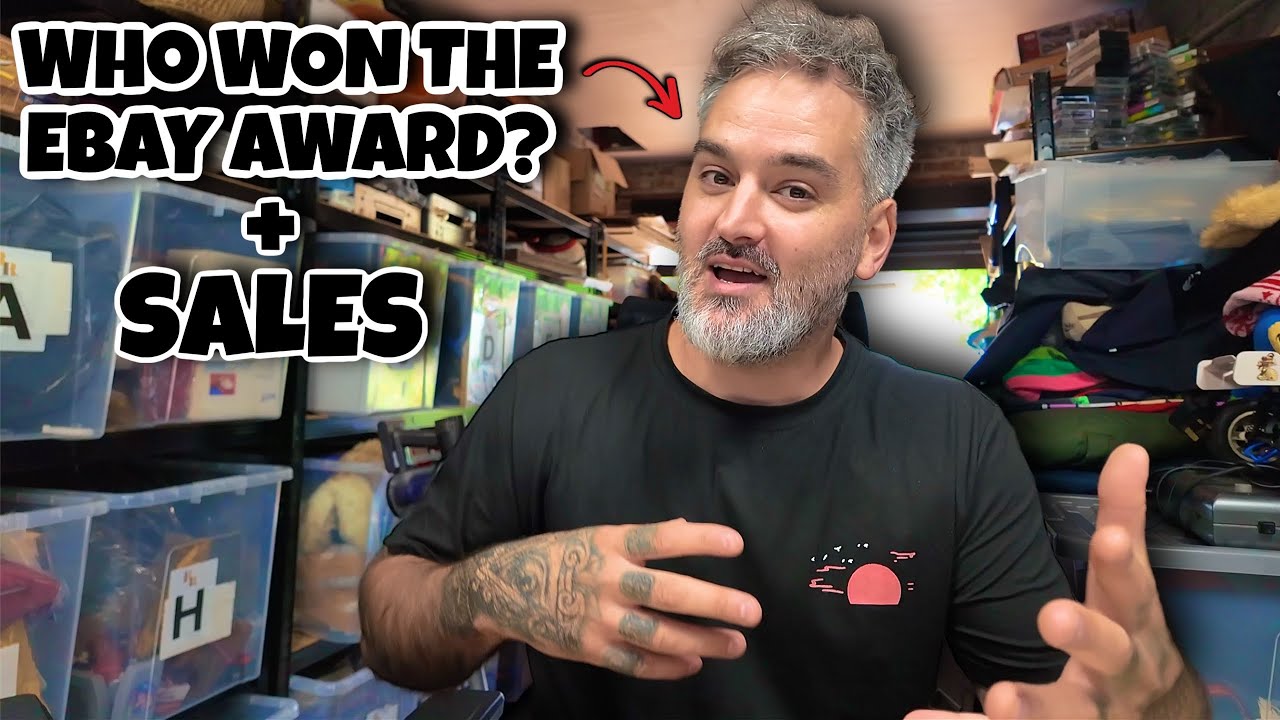 I Was Nominated For A &pound;10,000 eBay Award BUT Did I Win?