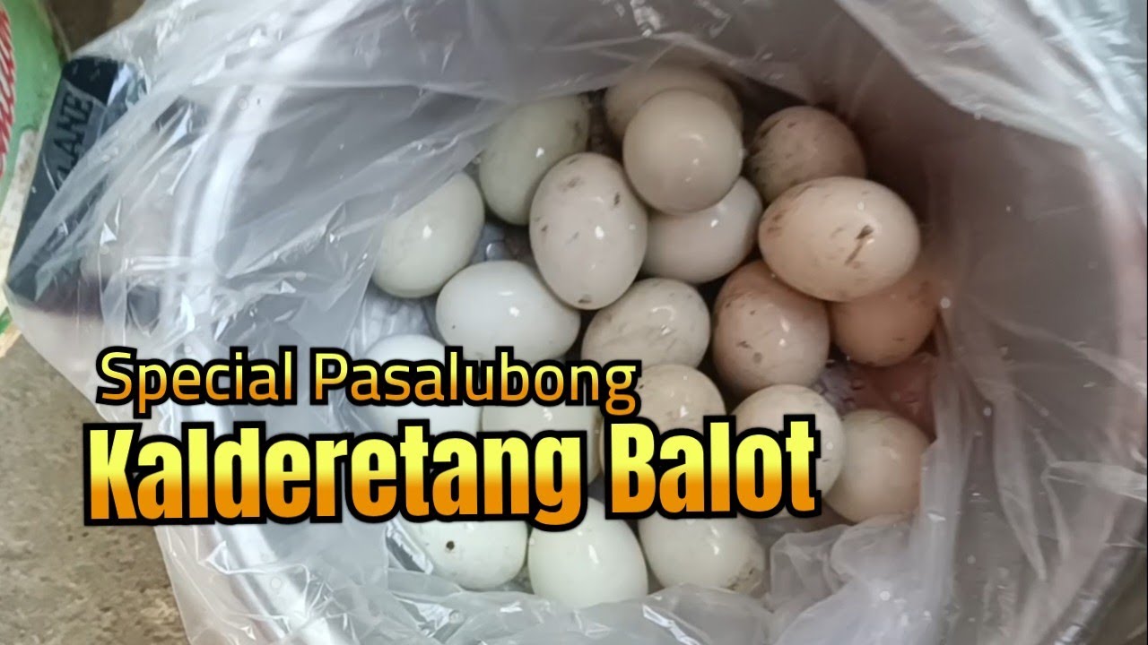 SPECIAL PASALUBONG KALDERETANG BALOT 