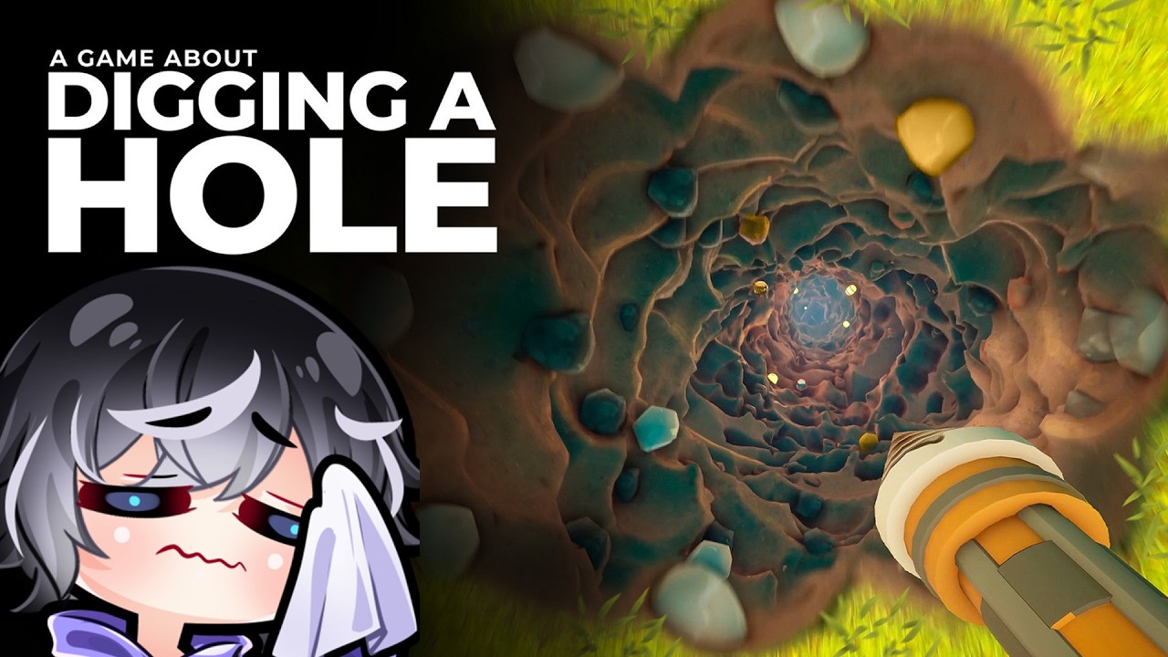 The Bigger The Hole, The More Flowers We Can't Plant【A Game About Digging A Hole】