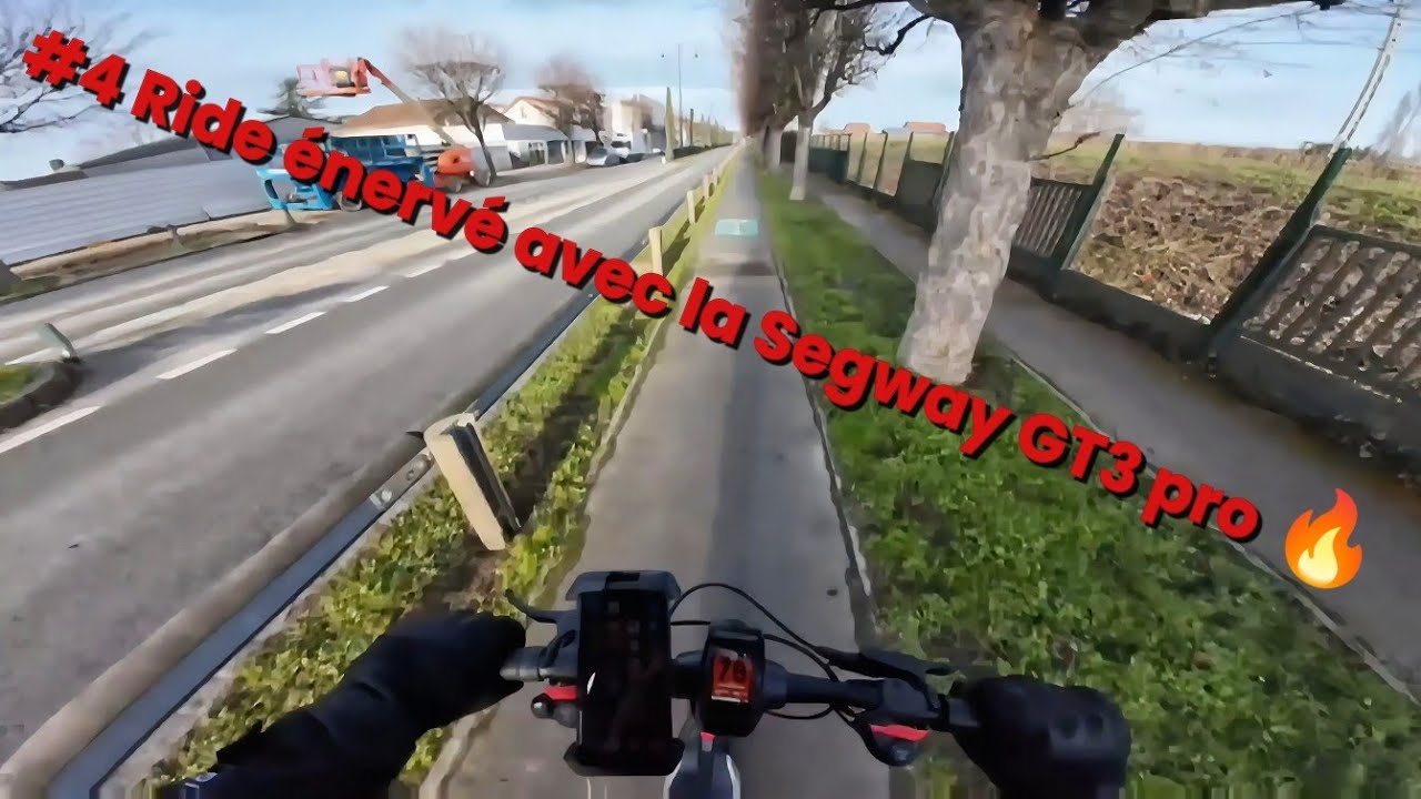#4 Ride énervé avec la Segway GT3 pro 🔥🛴(Repload)