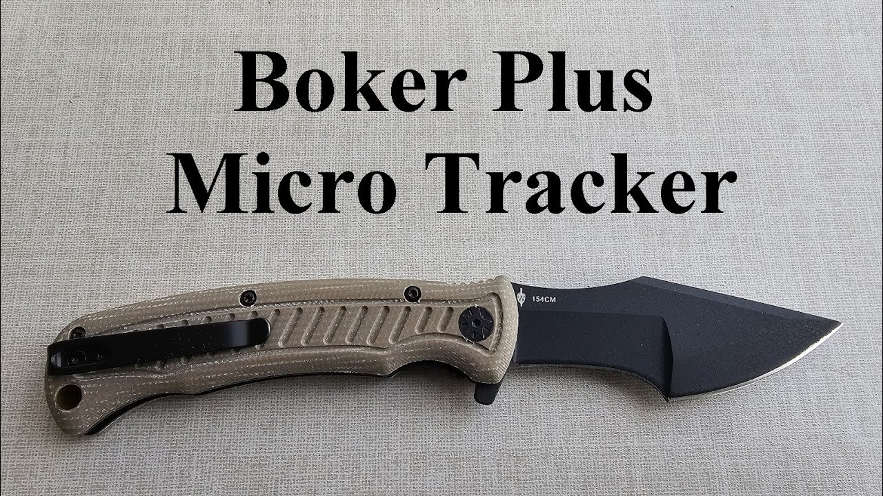 Boker Plus Micro Tracker