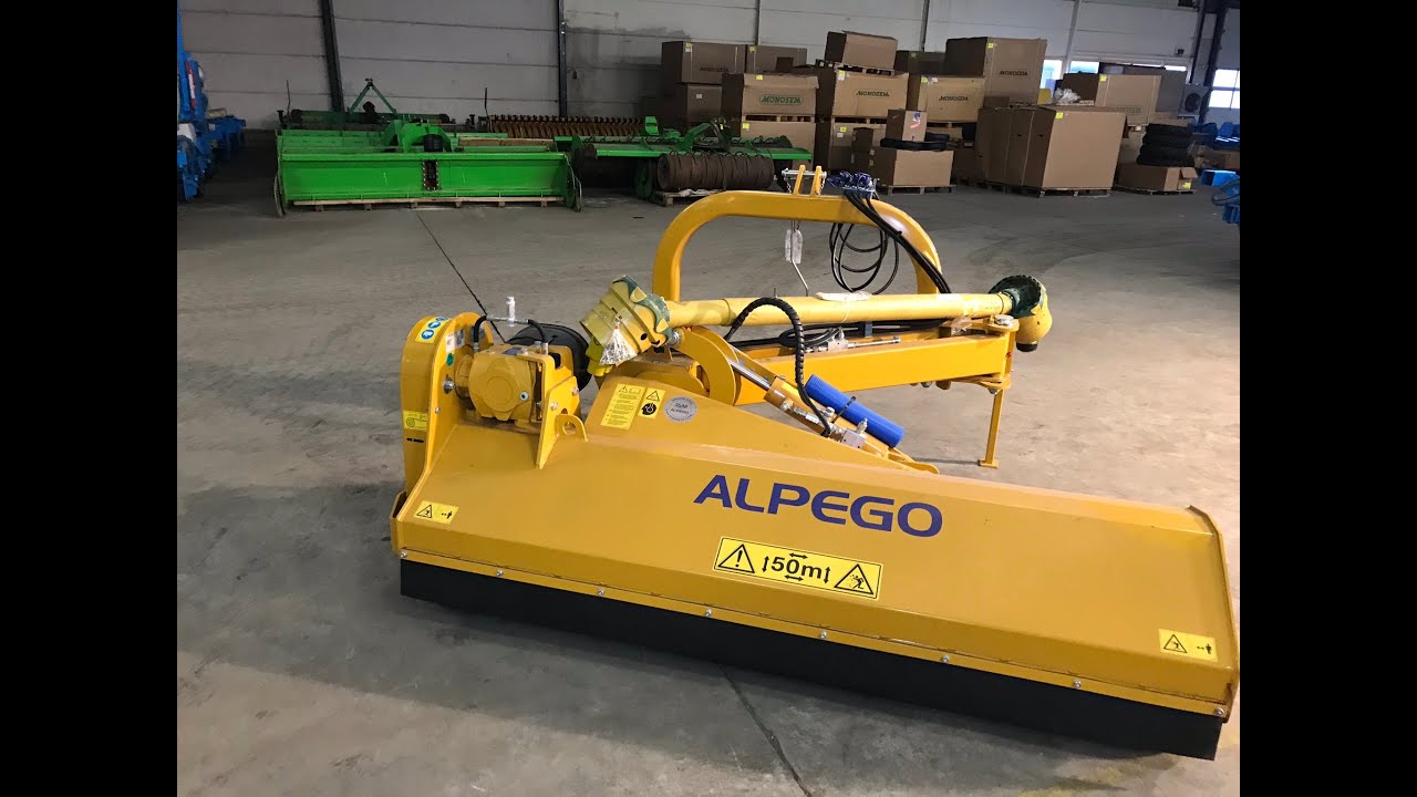 Alpego Trilat klepelmaaiers
