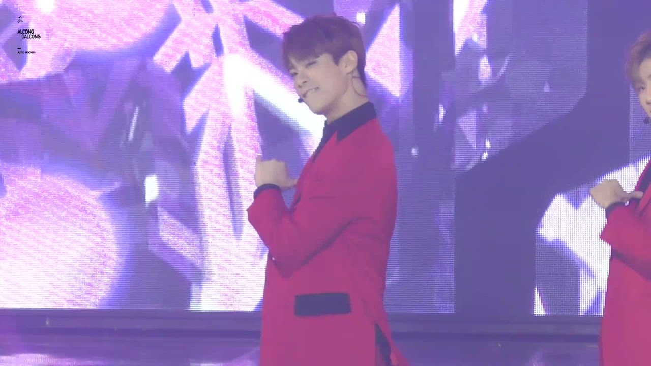 170119 서울가요대상 아스트로 고백 문빈 focus