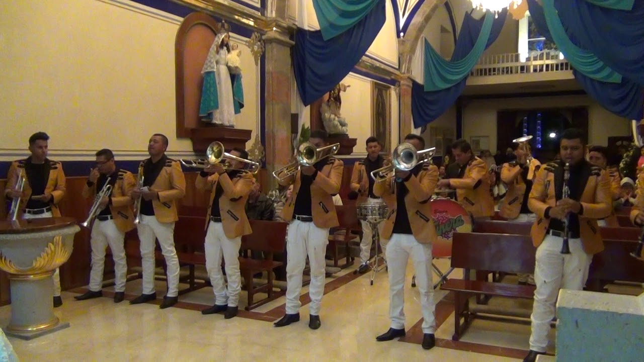 caminare - Serenata a la purísima concepción con Banda La Tunera de Zacatecas