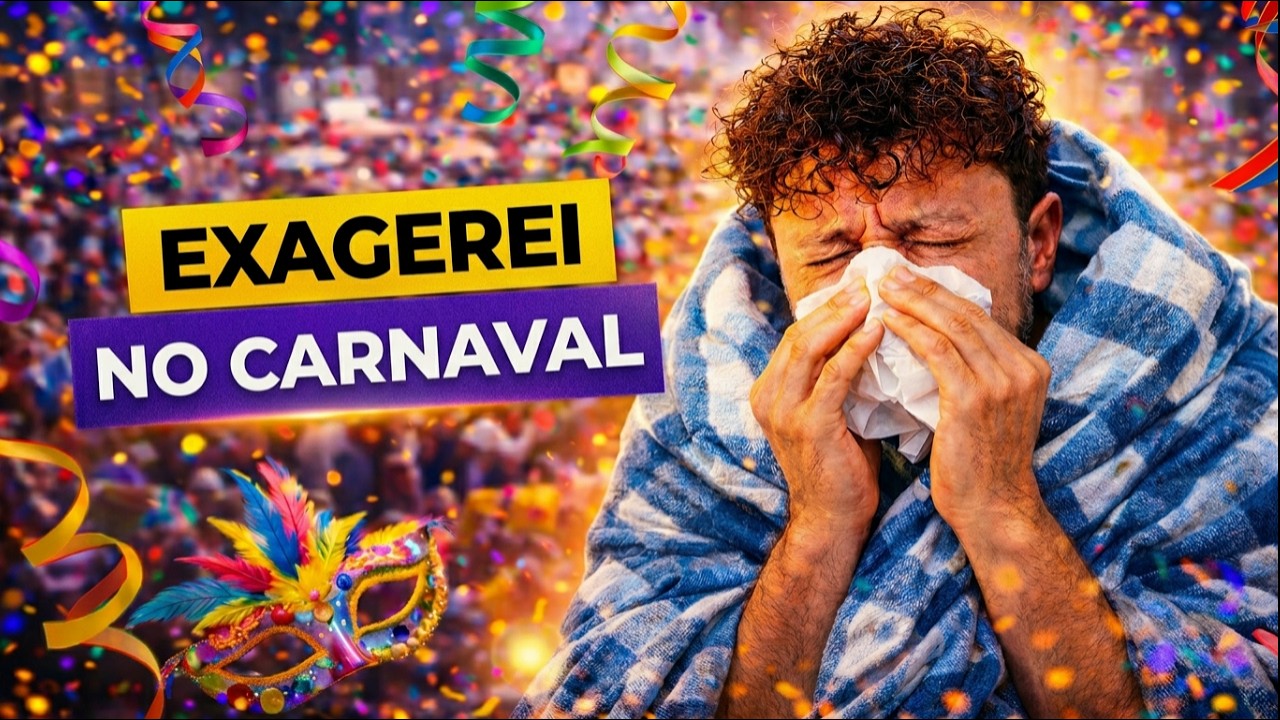 Fui em todos os dias de carnaval em São Paulo