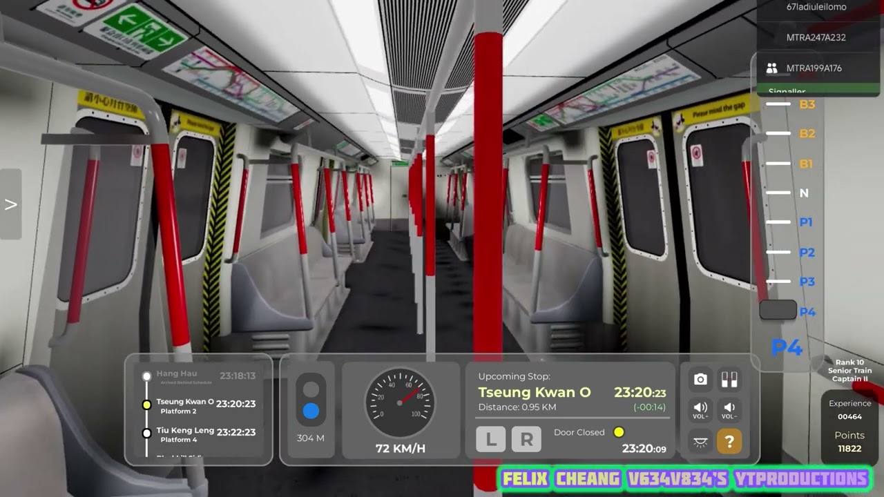 [懷緬差唔多2年前退役嘅車]TKL M-Train(A145/A118)坑口-調景嶺(異線車+已退役)