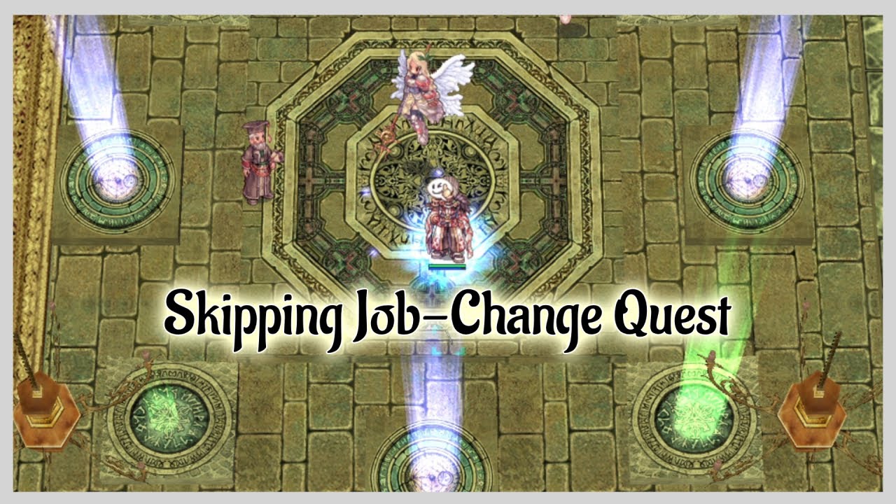 Ragnarok Online [iRO] - Skip Job Change Quest - Sv Chaos