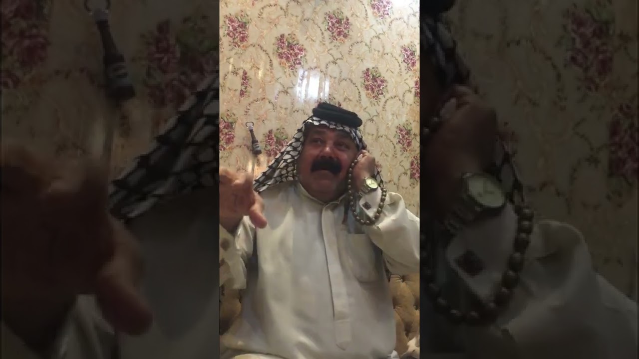 الفنان الريفي چاسب العبودي مع العازف محمد الشرقي (لاتنسه حبنه)