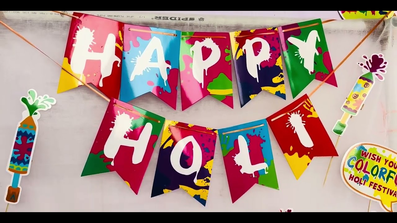 लड्डू गोपाल जी के साथ होली उत्सव 🌈#laadugopal #happyholi #radgakrishna #holi2026 
