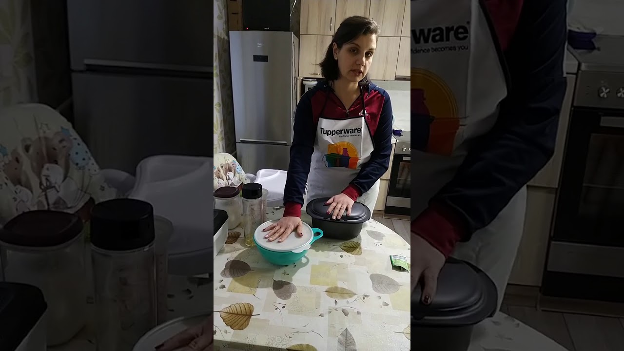 Домашен хляб с Tupperware