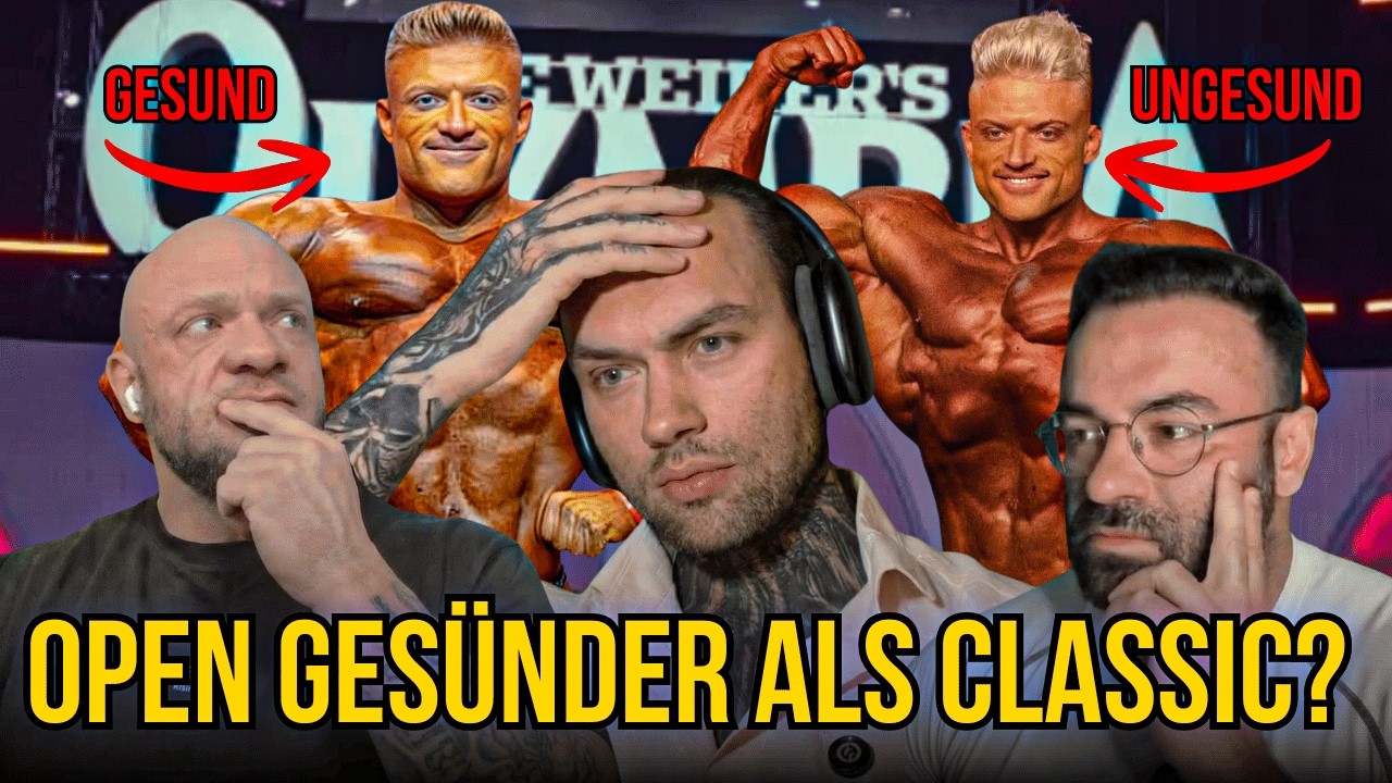 So gefährlich ist Classic Physique wirklich! BeyondNaturalCast #6