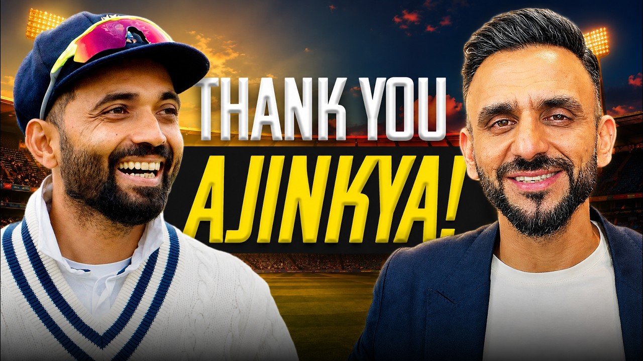 India's man for ALL SEASONS - Rahane RETIRES | Thank you, Ajinkya! | Jatin Sapru | #indiancricket