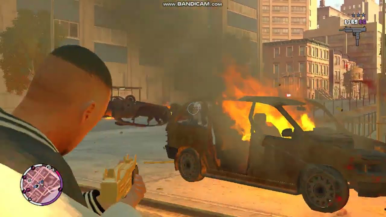 GTA IV TBoGT luis rampage