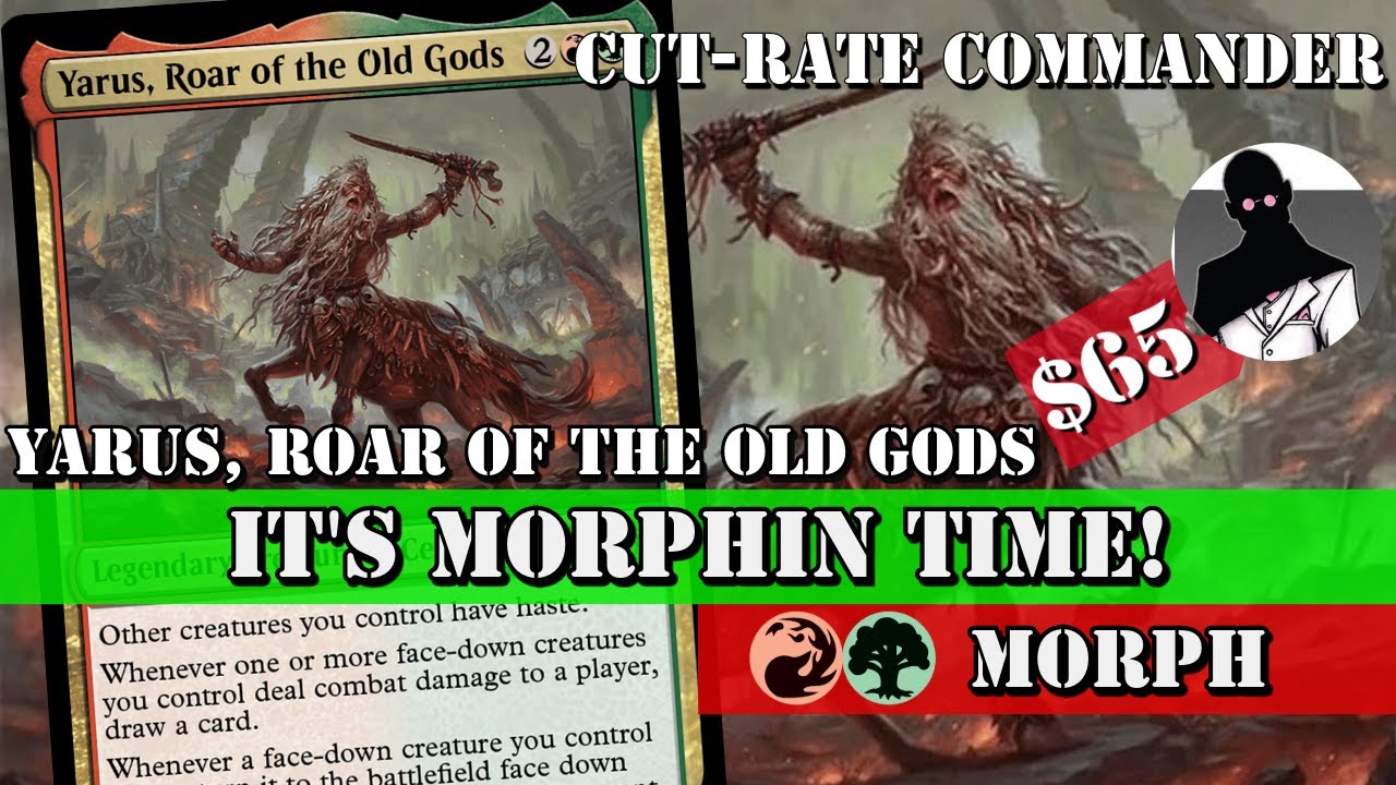 Cut-Rate Commander | Yarus, Roar of the Old Gods