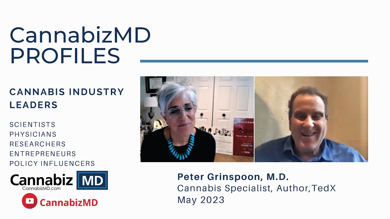 Peter Grinspoon, M.D.: Cannabis Specialist Untangling Truths + Busting Myths