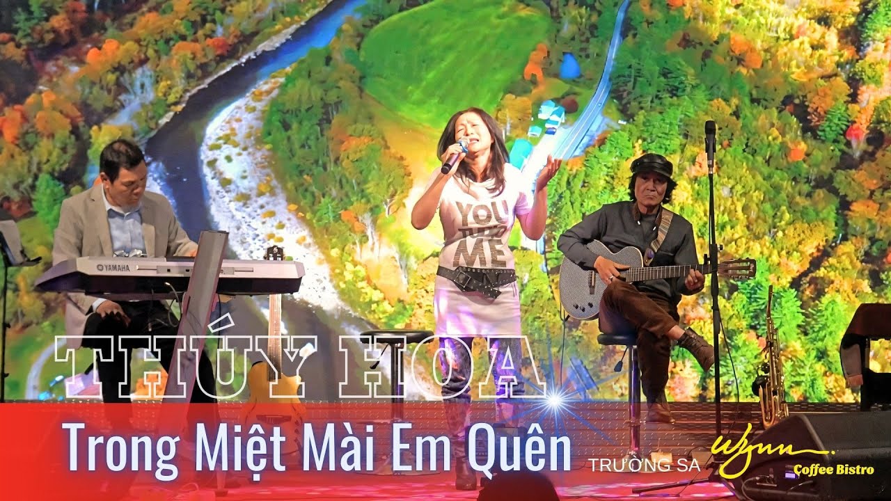 TRONG MIỆT MÀI EM QUÊN (Trường Sa) | Thể hiện : THÚY HOA. #ThuyHoa #PhongtraWYNN
